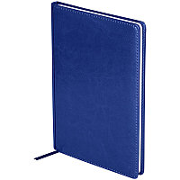 Ежедневник датированный 2022г., А4, 176л., кожзам, OfficeSpace "Nebraska", синий