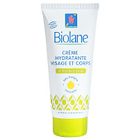Увлажняющий крем для лица и тела  100 мл (с оливковым маслом) BIOLANE