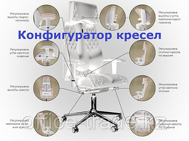 Создайте кресло своей мечты, воспользуйтесь конфигуратором