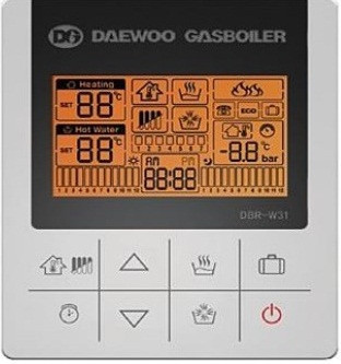 Настенный газовый котёл Daewoo DGB-200 MSC 23 (kw) без дымохода - фото 2 - id-p94680896