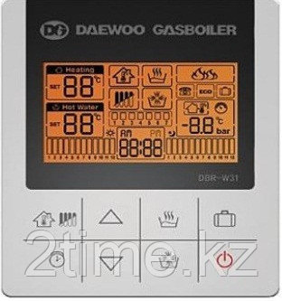 Настенный газовый котёл Daewoo DGB-250 MSC 29 (kw) без дымохода - фото 2 - id-p94680910