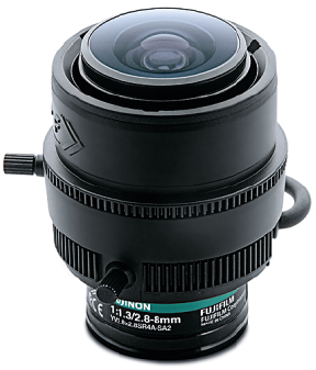LENS 1/2.7 MPIXEL 2.8-8MM