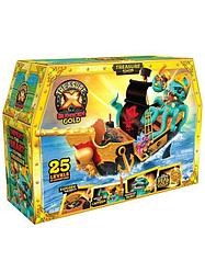 Treasure X Большой Игровой набор Корабль с сокровищами