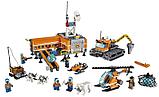 Конструктор Bela City Арктическая база 10442 (Аналог лего Lego City 60036) 783 дет, фото 3