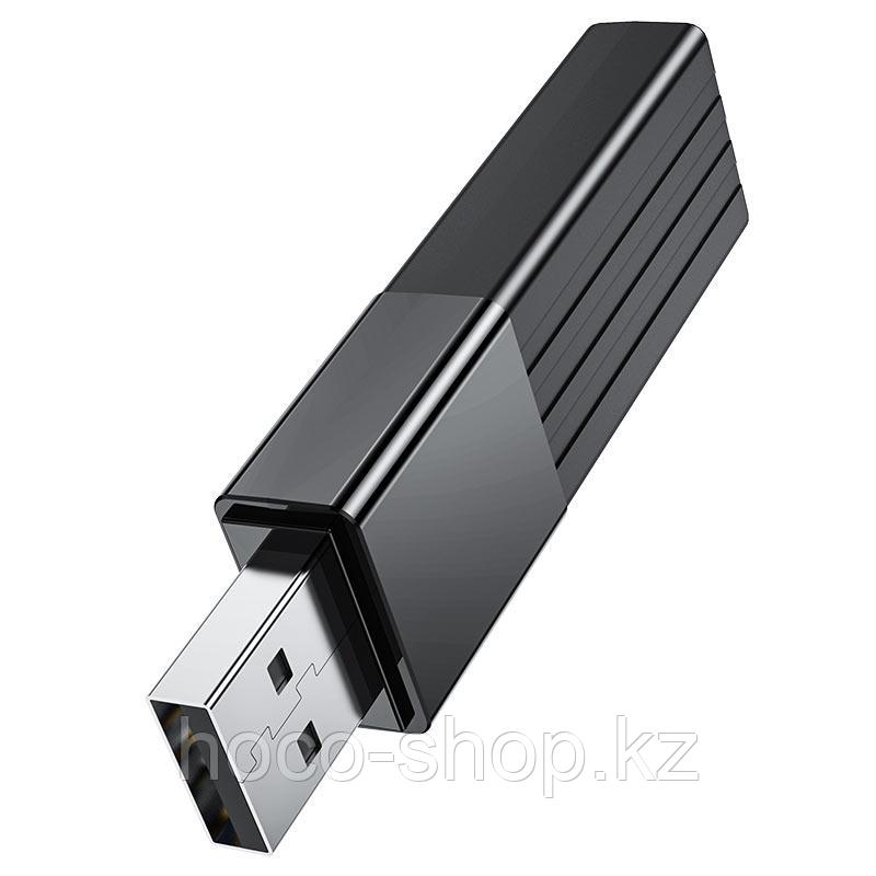 USB Кард ридер HB20 Hoco 2-в-1 USB 2.0 - фото 5 - id-p94681982