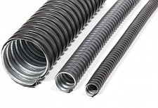 Металлорукав в ПВХ изоляции