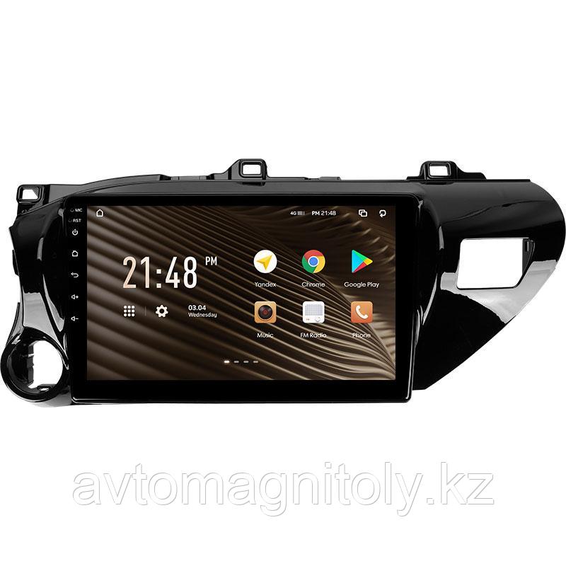 Автомагнитола KingBeats K2 Plus для Toyota Hilux 2015-2020