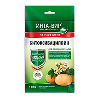 Битоксибациллин Био (против листогрызущих насекомых) Инта-Вир, 100г | Фаско® Москва