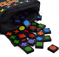 Настольная игра QWIRKLE дорожный набор, фото 2