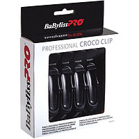 Зажимы BaByliss PRO Croco Clip (парикмахерские)