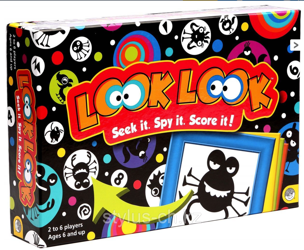 Настольная игра LOOK LOOK Настольная игра LOOK-LOOK