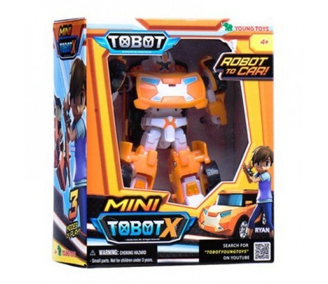 Tobot Робот-трансформер Тобот X "Приключения Мини" - фото 6 - id-p46261182
