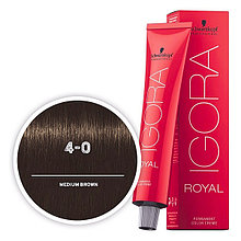 Краситель Igora Colorist 4-0 средне-коричневый натуральный №06104