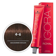 Краситель Igora Colorist  4-6 средне-коричневый-шоколадный №06166