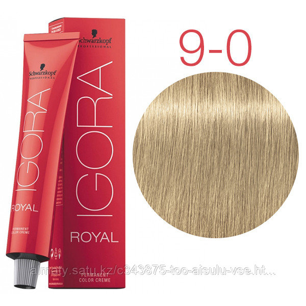 Краситель Igora Colorist 9-0 блондин натуральный №07866