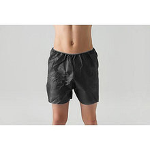 Трусы (шорты) Спандбонд черные Чистовье 30 г/кв.м. (10 шт.) №45792