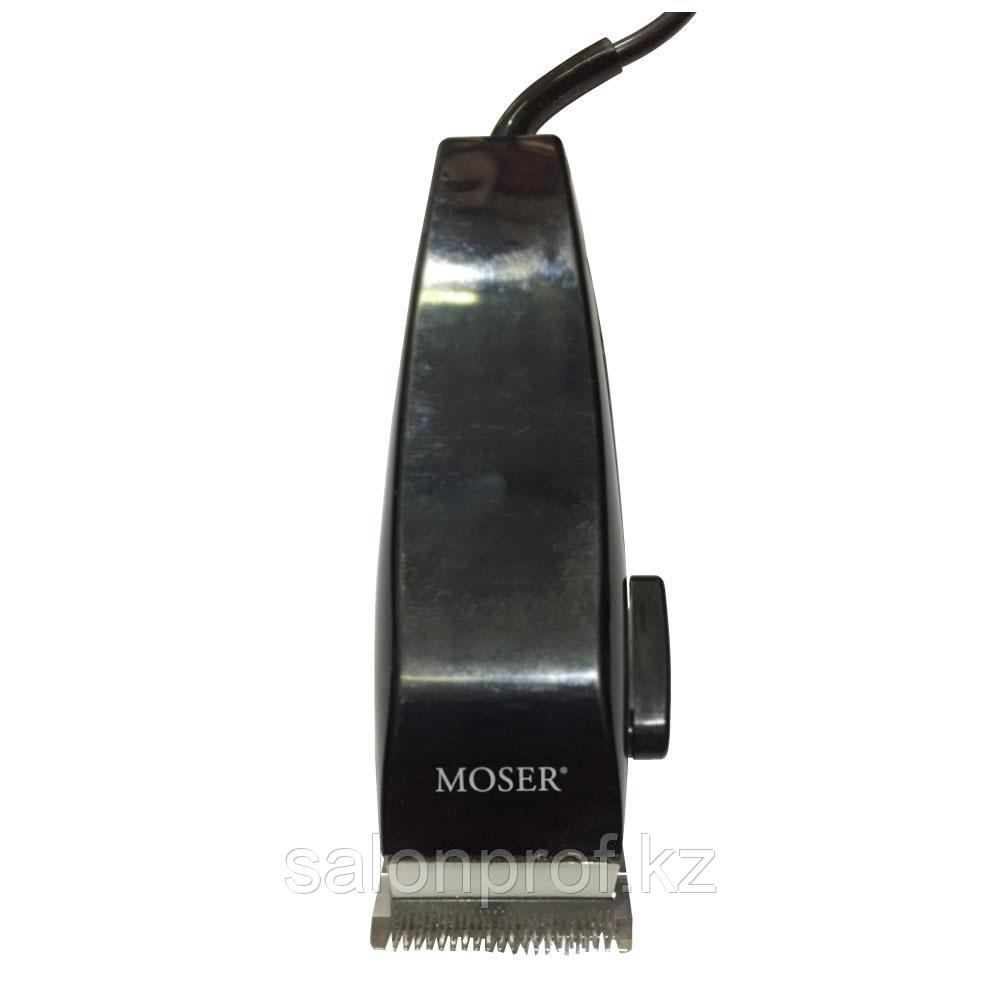 Машинка для стрижки волос MOSER Optima: регулируемый нож, 2 насадки, сеть 15w 1232-0050 №0174