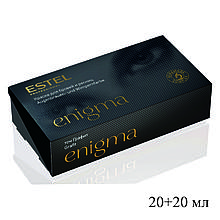 Краска для бровей и ресниц ESTEL Enigma Графит 20+20 мл №15279(2)