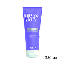 Маска серебристая TEFIA MB для светлых волос 250 мл №62989/60244