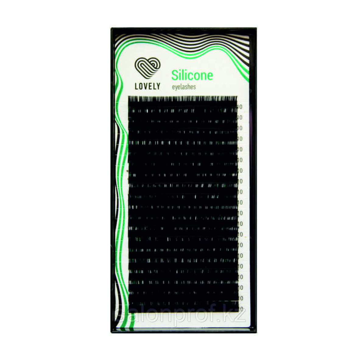 Ресницы LOVELY Silicone D 0.10 - 12 мм №51589