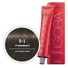 Краситель Igora Colorist 5-1 светло-коричневый пепельный №06647