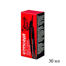 Краска для бровей CONCEPT Эффект татуажа черный 30 мл №36362/90127