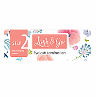 Состав для ламинирования Lash & Go neutralizing cream №2 №106332