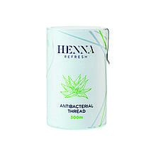 Нить Henna Expert для тридинга антибактериальная с алое №58636