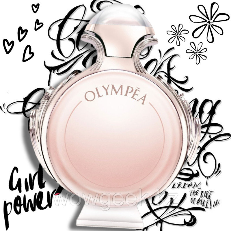 Туалетная вода Paco Rabanne Olympea Aqua