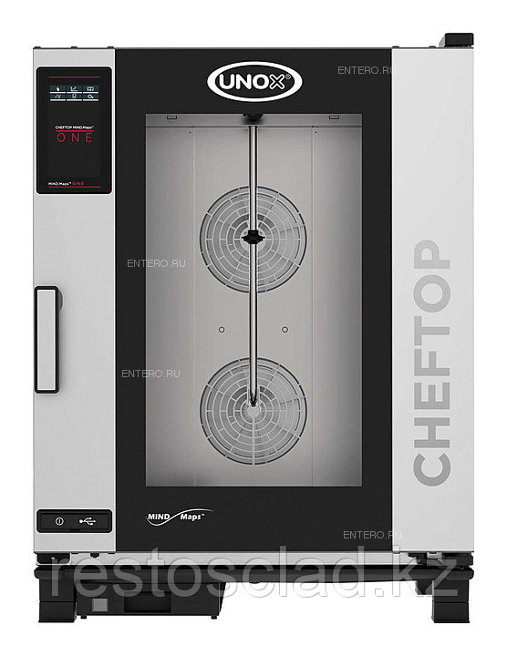 ПАРОКОНВЕКТОМАТ UNOX XEVC-1011-E1L