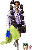 Кукла Барби Экстра №7 с хвостиками с переплетенными резинками Barbie Extra