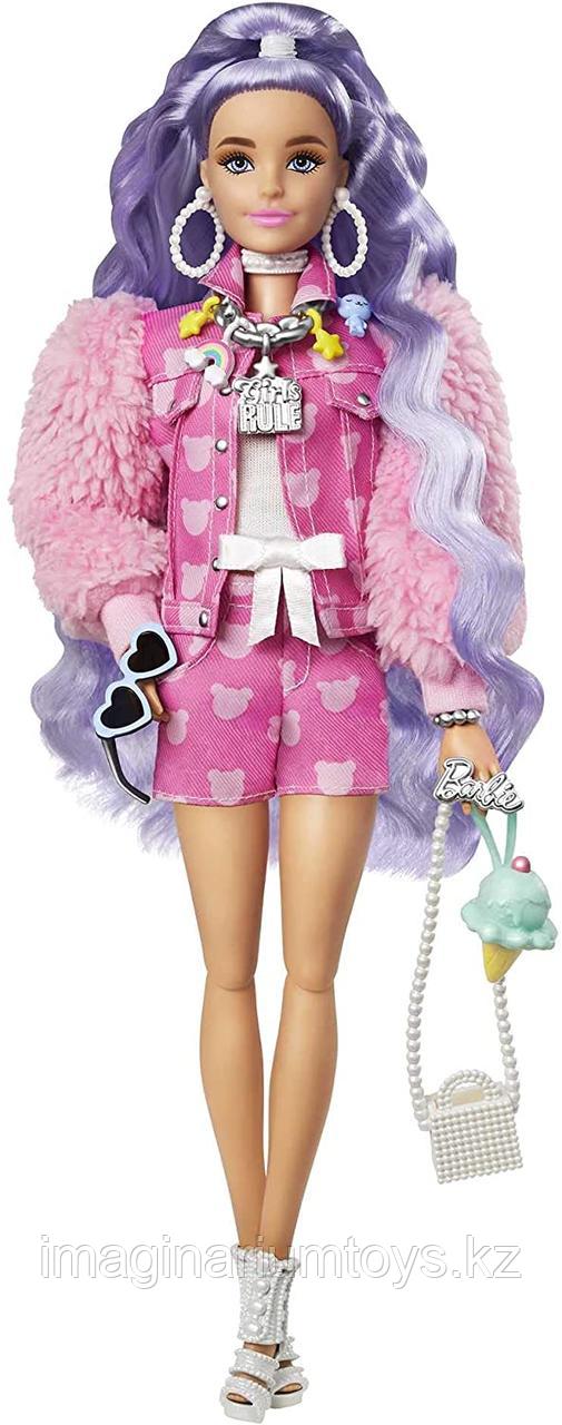 Кукла Барби Экстра №6 с сиреневыми волосами Barbie Extra, фото 1