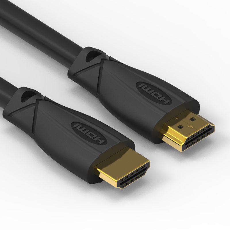 Видео кабель HDMI - HDMI (1м, 2.1V, 8K)