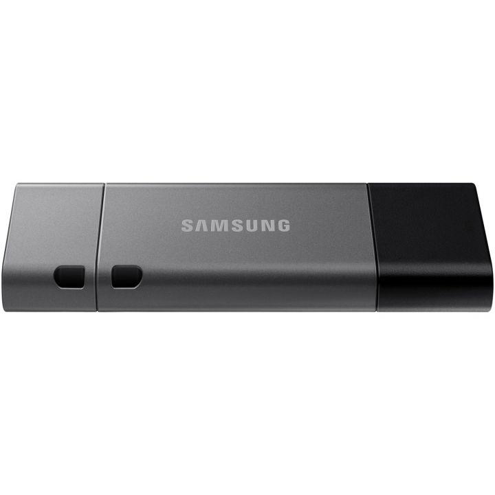 USB-ФЛЕШ-НАКОПИТЕЛЬ 128Gb Samsung DUO Plus USB 3.1 Grey MUF-128DB/APC - фото 3 - id-p94642539