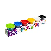 Набор для детского творчества "Тесто-пластилин 6 цветов