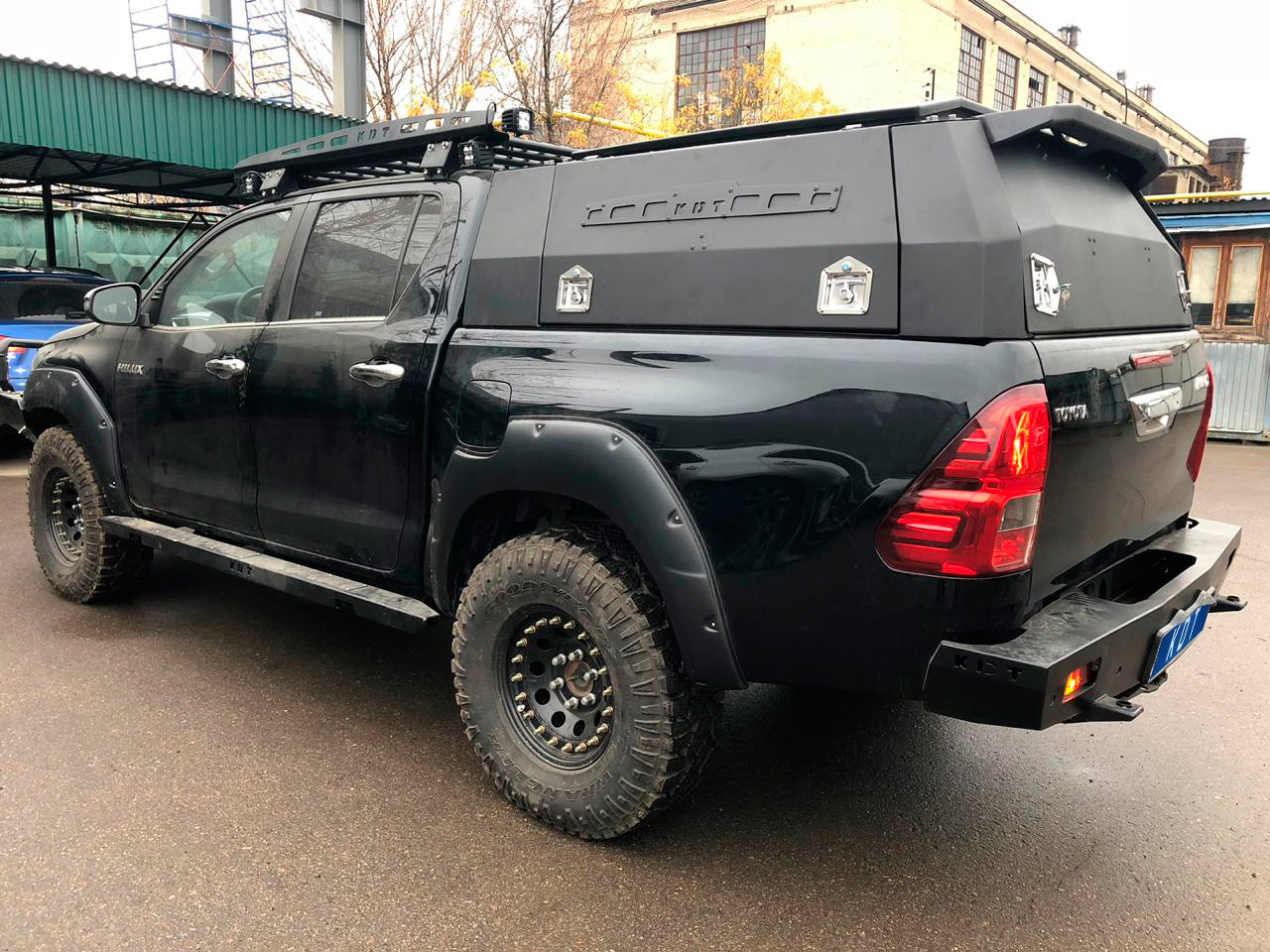 Кунг экспедиционный трехдверный III поколения