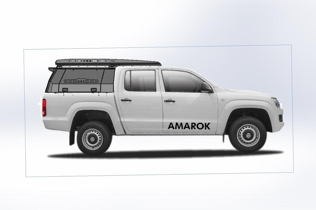Кунг экспедиционный IV-го поколения - Volkswagen Amarok