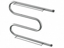 Полотенцесушитель M-обр. 500х400 1" нерж. с полкой (TERMAX) TM15040