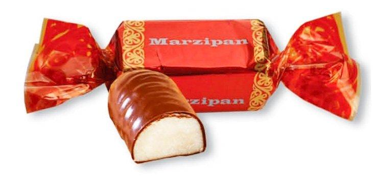 Конфеты «марципановая помадка»