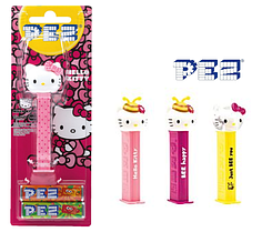 PEZ Игрушка Hello Kitty 17 гр /Венгрия/