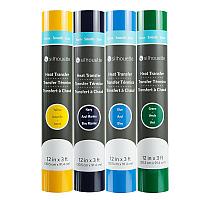 Термотрансферная пленка Silhouette Зеленая, гладкая