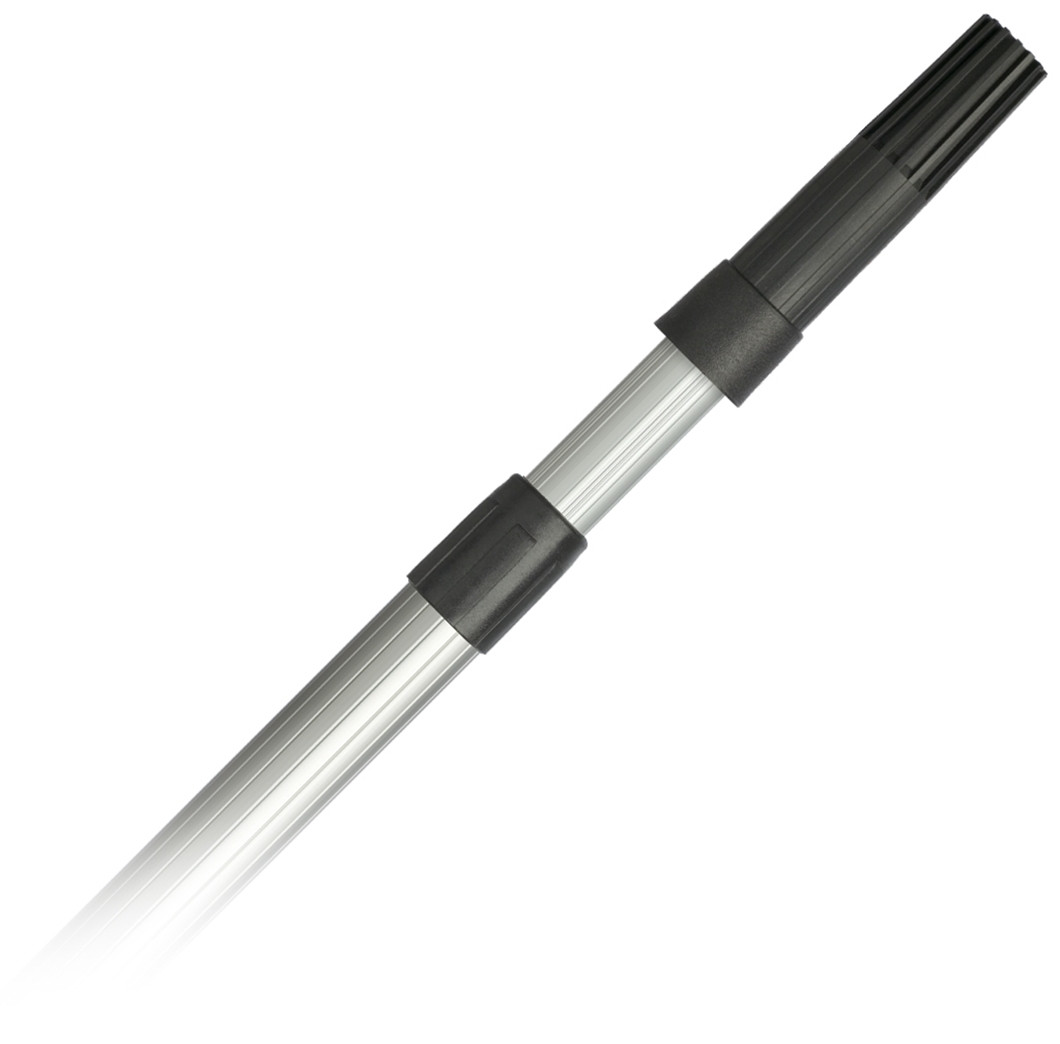Ручка телескопическая алюминиевая 1.5 м, двухпозиционная, легкий Dekor - фото 1 - id-p94693656