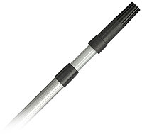Ручка телескопическая алюминиевая 3 м, двухпозиционная, легкий Dekor