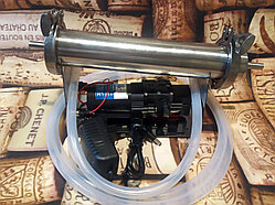 Угольная колонна с электро насосом (углеватор)