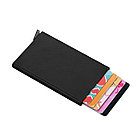 Черный ТОНКИЙ Бокс для кредитных карт - кардхолдер. RFID Protected. Kaspi RED. Рассрочка, фото 3