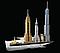 21028 Lego Architecture Нью-Йорк, Лего Архитектура, фото 3