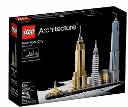 21028 Lego Architecture Нью-Йорк, Лего Архитектура