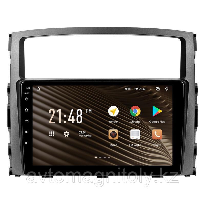 Автомагнитола KingBeats K2 Plus для Mitsubishi Pajero 4 2007-2014