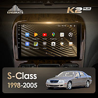 Автомагнитола KingBeats K2 Plus для Mercedes-Benz S-class W220 1998-2004