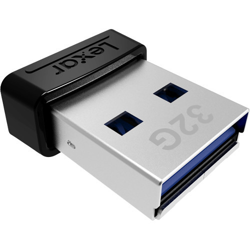 Флешка LEXAR JumpDrive USB 3.1 S47 32GB Black Plastic Housing, up to 250MB/s EAN: 843367116362